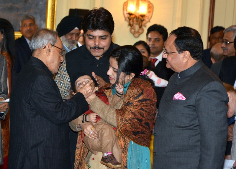India will fight Polio across borders