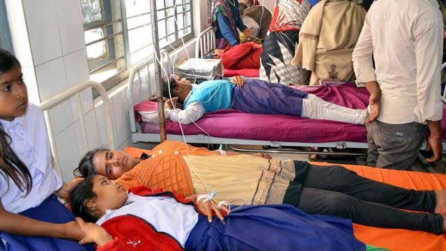 200 Children falling sick after taking deworming tablets