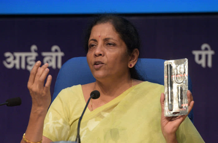 E-cigaretes banned in India-increase the risk of children taking up smoking says Finance Minister Nirmala Sitharaman