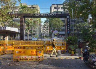 COVD-19-Total 30 areas sealed in Delhi spike of Coronavirus