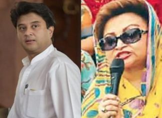 Jyotiraditya Scindia and his mother tested positive for Corona, admitted to Max hosp.
