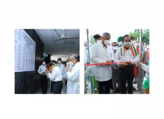 Dr.Harshvardhan inaugurates Mera Raktadaan – Desh Ke Naam blood donation camp at AIIMS Independence Day blood donation camp AIIMS-Health Live