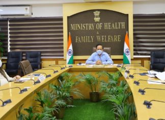 Dr.Harshvardhan emphasize on COVID Appropriate Behaviour during the forthcoming festival season