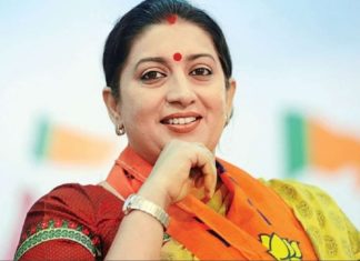 COVID: Union Minister Smriti Irani tested positive for coronavirus