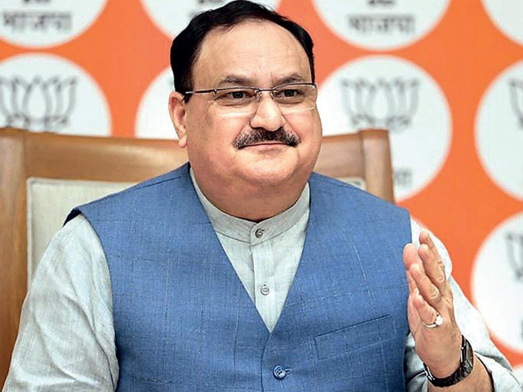 Nadda BJP President