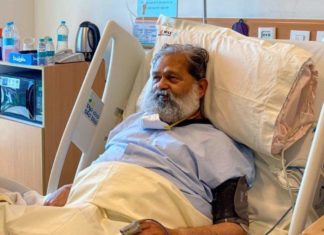 Haryana Home Minister Anil Vij admitted to AIIMS, Delhi