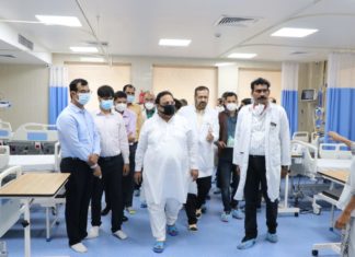 More than 80,000 Swasthya Mitras have been trained to expect the third wave of corona -Dr.Raghu Sharma