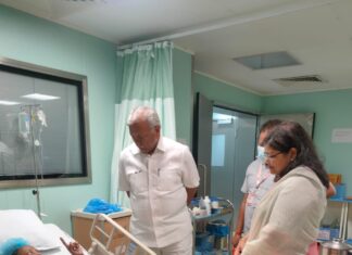 Speaker of Delhi Assembly visits Delhi State Cancer Institute, demand for promotion policy raised by staff