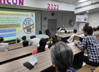 Communication, Coordination and Transparency required for corruption free system-Dr.Jugal Kishore