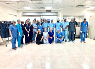 Safdarjung hospital become first government hospital to conduct first robotic renal transplant