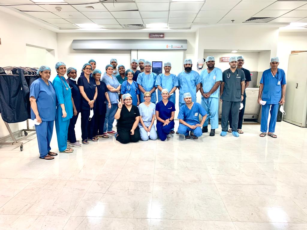 Team of doctors performed first renal transplant-HealthLive