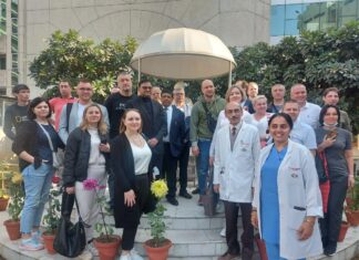 Russia’s Healthcare Delegation visits Sir Ganga Ram Hospital