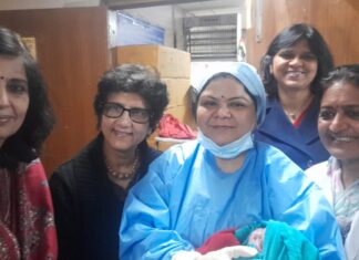 Baby born with IVF technology for the first time in Safdarjung Hospital, became third hospital in capital with IVF facility