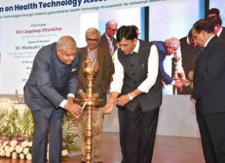 Technology enables accessibility and reduces out of pocket expenditure for citizens- Vice President Jagdip Dhankar ISHTA 2023