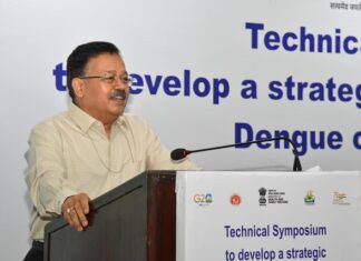 Timely detection &reporting of dengue cases is important for effective management and control: Secretary Rajesh Bhushan