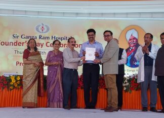 Sir Ganga Ram Hospital’s unique working model should be replicated pan India-Prof. Yogesh Singh, VC Delhi University