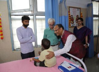 Safdarjung hospital became second hospital to start hemodialysis for children