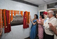 Super Specialty Modular Eye OT inaugurated at Safdarjung Hospital