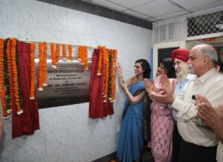 Super Specialty Modular Eye OT inaugurated at Safdarjung Hospital