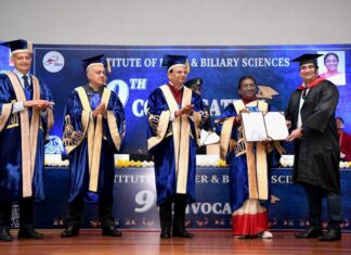 LIVER IS THE SECURITY GUARD OF OUR BODY – DECLARES PRESIDENT MURMU