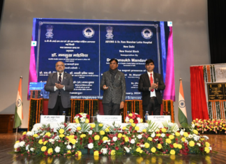 Union Minister of Health & Family Welfare Dr. Mansukh Mandaviya inaugurates New Health Facilities in Central Government Hospitals of Delhi