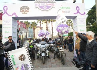 Ride for Cancer: Collective efforts to conquer Cancer