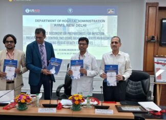 AIIMS collaborates with USAID to equip healthcare workers with new skills on preparedness for Infection Prevention &Control