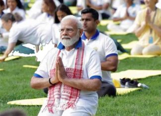 PM Modi address on International Day of Yoga 2024 in Srinagar, Jammu & Kashmir