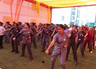 To Empower Female Healthcare workers, Fortis launches Self Defense Training