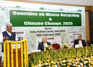 Union Minister Shri Bhupender Yadav inaugurates a day-long conclave – ‘Waste Recycling and Climate Change 2025’
