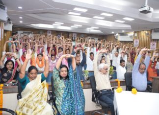 Incorporating yoga into our healthcare systems offers a sustainable solution for stress-related ailments & lifestyle diseases