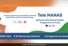 Over 34.34 Lakh Calls Received and Addressed Through Tele-MANAS Helpline
