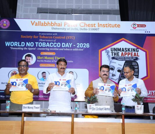 India’s Tobacco Quitline Nears 1 Crore Calls in 10 Years, Helps More Than 2.3 Lakh People Quit Tobacco