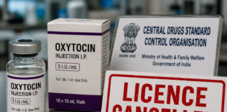 Centre Revokes Licences of Two Drug Manufacturing Units Amid Oxytocin Injection Probe