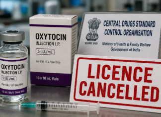 Centre Revokes Licences of Two Drug Manufacturing Units Amid Oxytocin Injection Probe