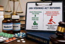 Centre Eases Penalties for Minor Drug Law Violations, Retains Tough Action Against Unsafe Medicines