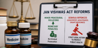 Centre Eases Penalties for Minor Drug Law Violations, Retains Tough Action Against Unsafe Medicines