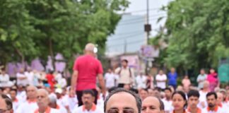 Delhi Unites in Celebration of International Yoga Day; CM, Speaker and Cabinet Ministers Lead Mass Yoga Sessions Across the Capital