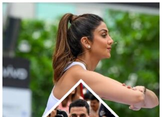 Bollywood Celebrities Lead Yoga Day Celebrations Across Delhi-NCR, Inspiring Thousands to Embrace Wellness