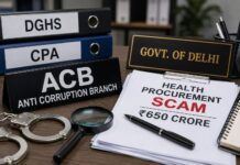 Former DGHS, CPA Finance Officer Arrested in 650-Crore Delhi Health Procurement Scam