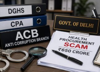Former DGHS, CPA Finance Officer Arrested in 650-Crore Delhi Health Procurement Scam