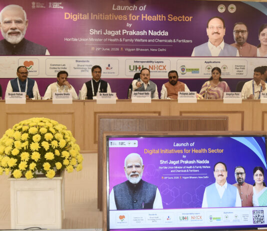 Union Health Minister JP Nadda Launches Aarogya Setu 2.0 as India’s Unified Digital Health Platform