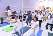 International Yoga Day Celebrated at Lok Nayak Hospital; Haemophilia Patients Showcase Resilience Through Yoga