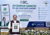 JP Nadda Launches ‘Ayushman Sarathi’ WhatsApp Chatbot to Simplify Access to PM-JAY Services