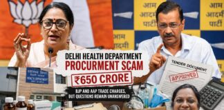 Delhi’s 650-Crore Health Procurement Row: BJP, AAP Trade Charges, But Key Questions Remain Unanswered