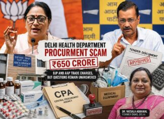 Delhi’s 650-Crore Health Procurement Row: BJP, AAP Trade Charges, But Key Questions Remain Unanswered