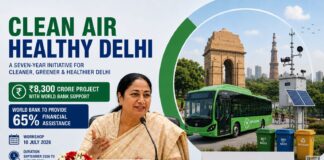Delhi Unveils 8,300-Crore Clean Air Mission Backed by World Bank, Introduces Permanent Winter Pollution Rules