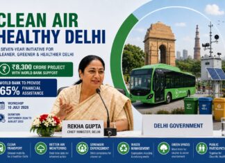 Delhi Unveils 8,300-Crore Clean Air Mission Backed by World Bank, Introduces Permanent Winter Pollution Rules
