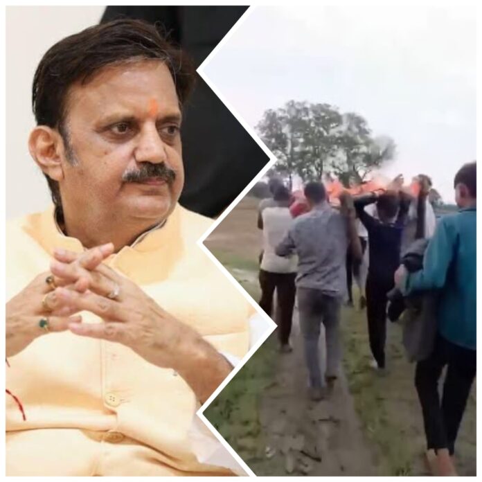 Tribal women died in MP