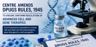 Centre Brings Cell and Gene Therapies Under Stricter National Regulatory Framework